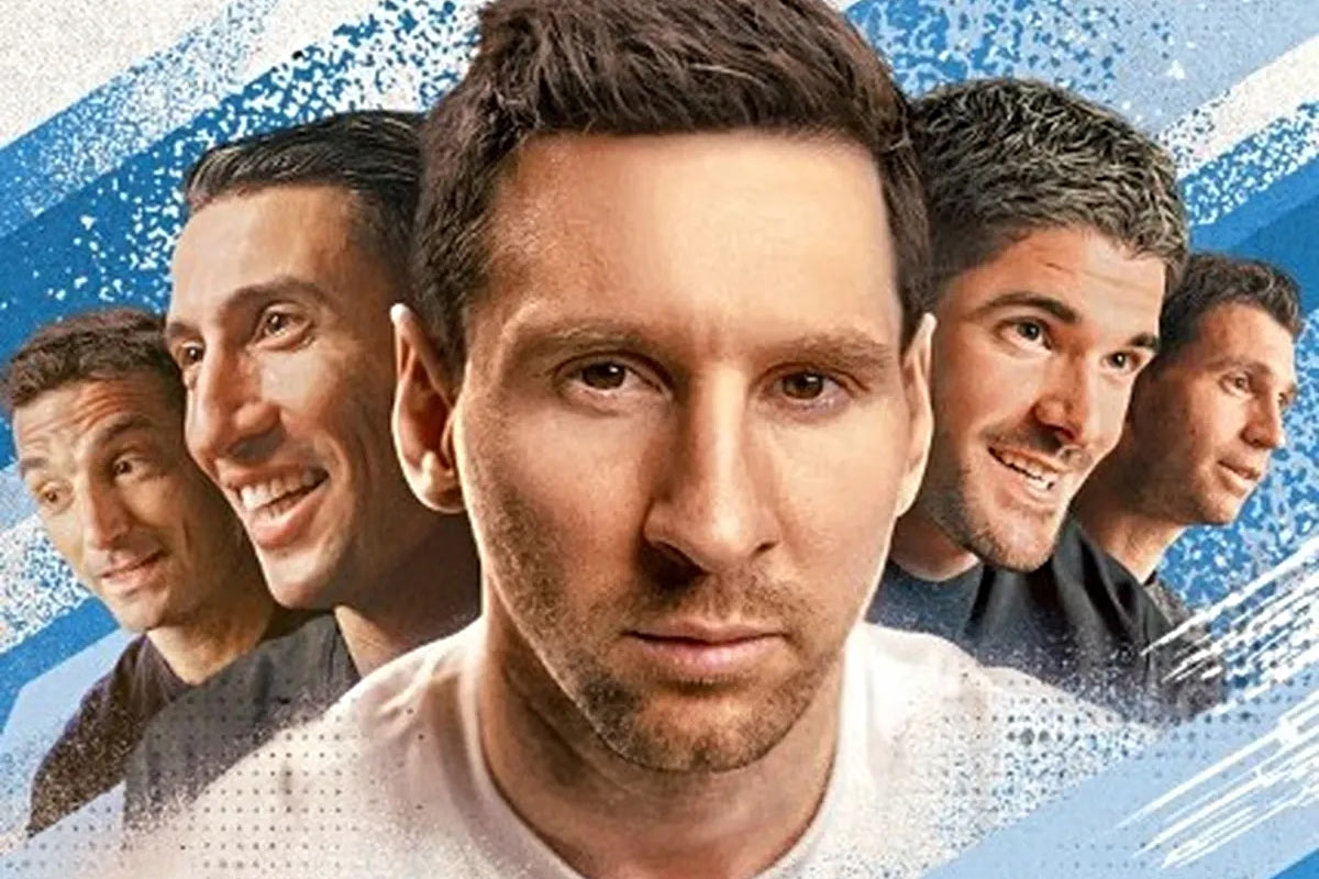 Llega “Sean eternos: Campeones de América”, el documental que revela el rol de Messi como motivador del triunfo en Brasil