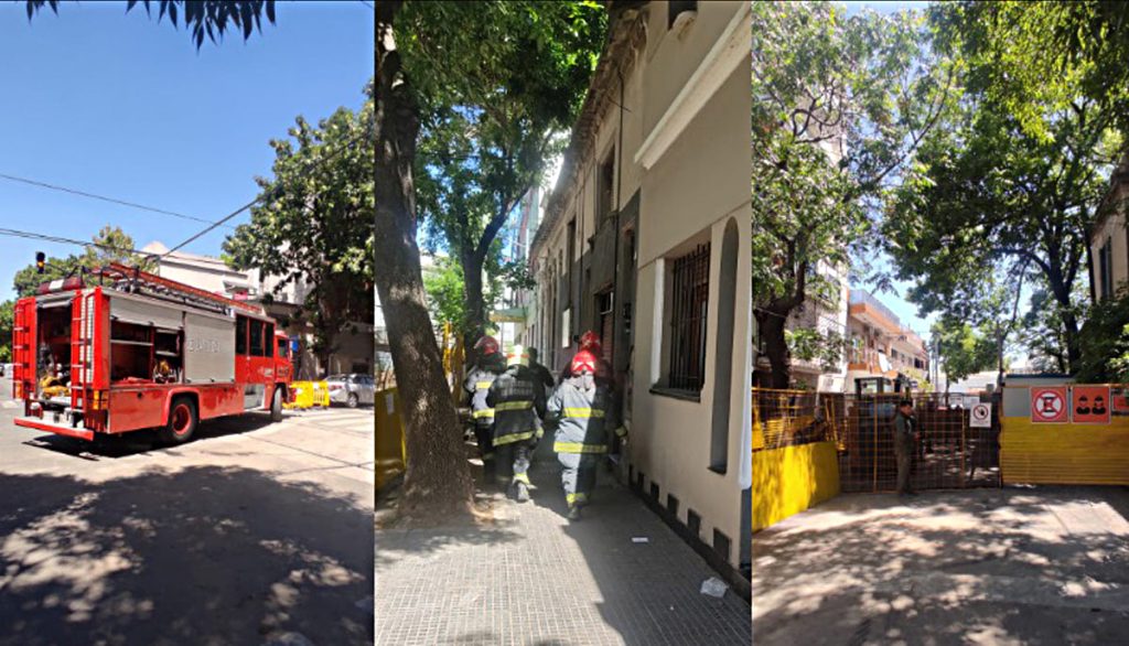 Una obra de la Ciudad provoca escapes de gas en una escuela de Villa Luro y los padres piden que se suspenda