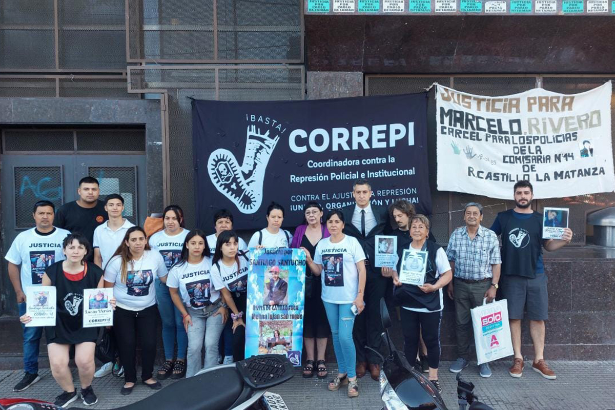 Avanza el juicio contra la policía de CABA que mató a Santiago Santucho