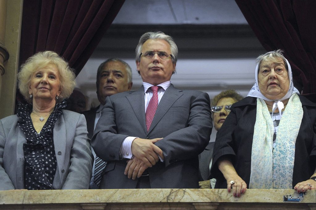 La memoria de Hebe, en imágenes