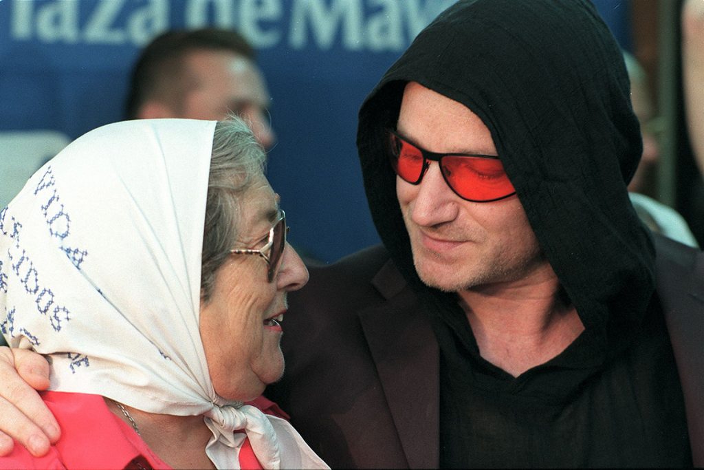 La memoria de Hebe, en imágenes