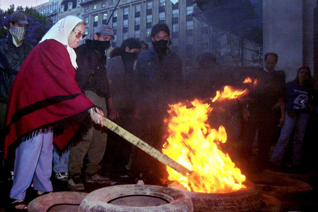 La memoria de Hebe, en imágenes