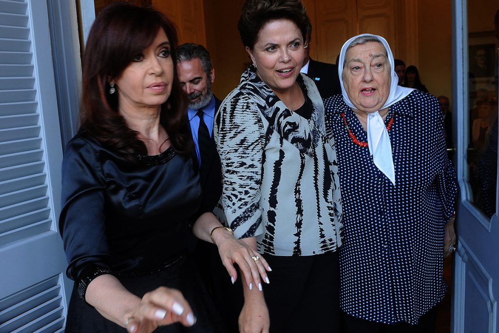 La memoria de Hebe, en imágenes