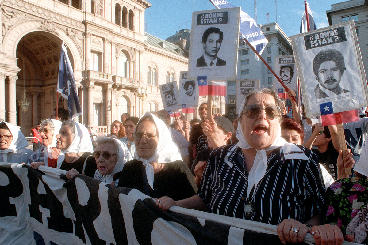 Hebe, madre de todas las luchas