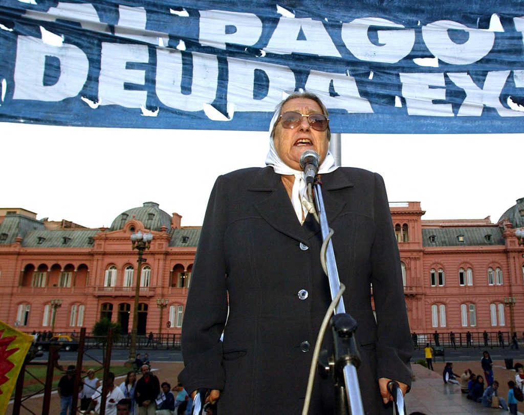 La memoria de Hebe, en imágenes