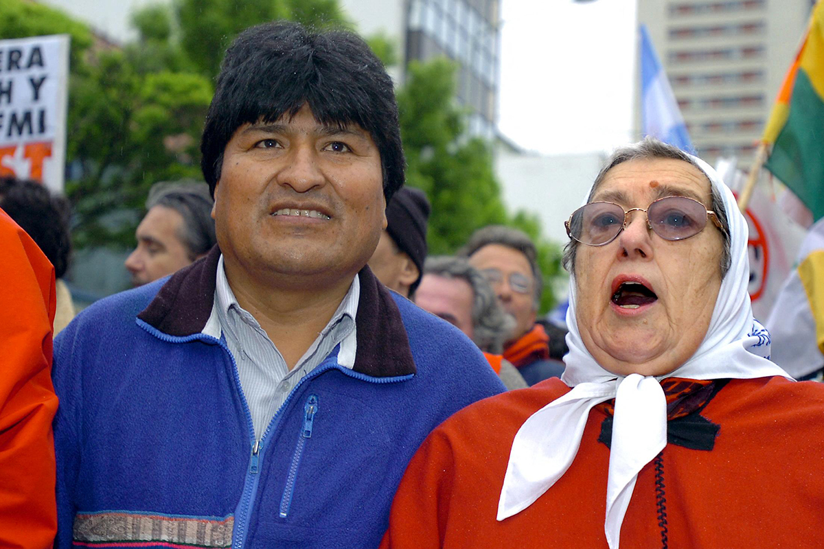 Expresidentes latinoamericanos recuerdan a Hebe de Bonafini