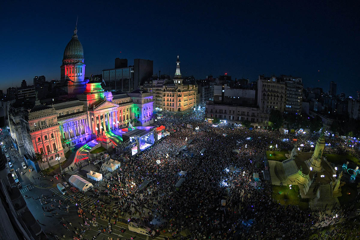 Las mejores postales de la Marcha del Orgullo