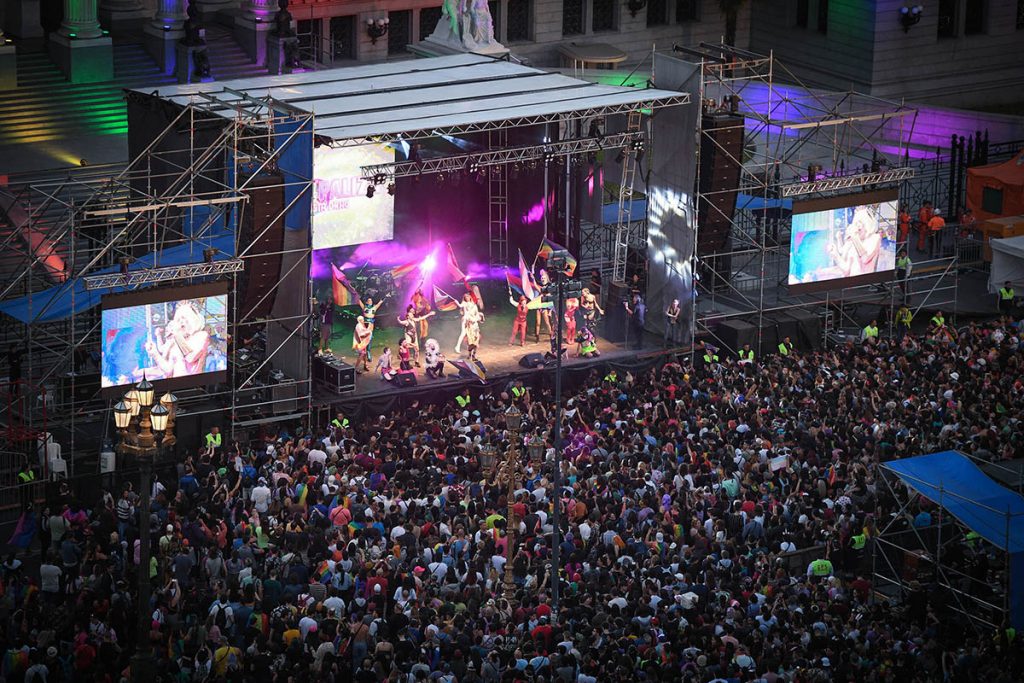 Las mejores postales de la Marcha del Orgullo
