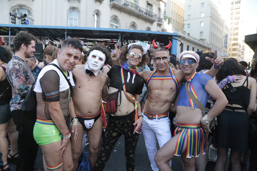 Las mejores postales de la Marcha del Orgullo
