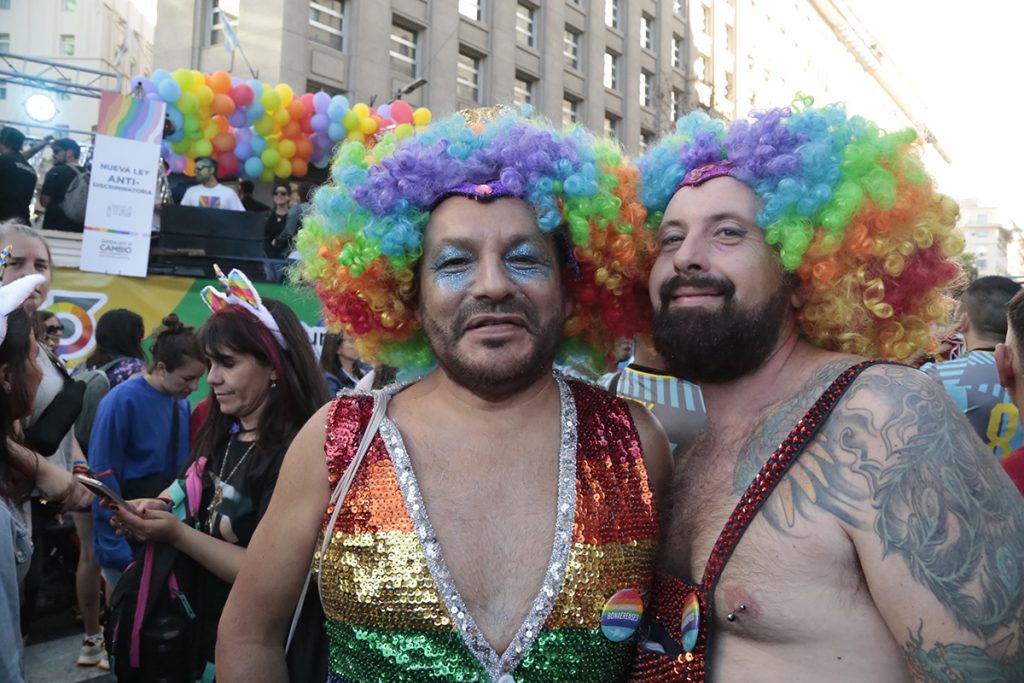 Las mejores postales de la Marcha del Orgullo