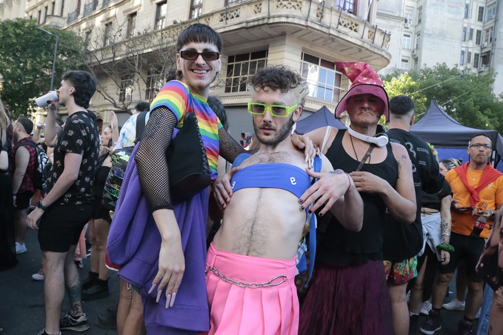 El origen de la tristeza 1 Marcha del Orgullo Origen