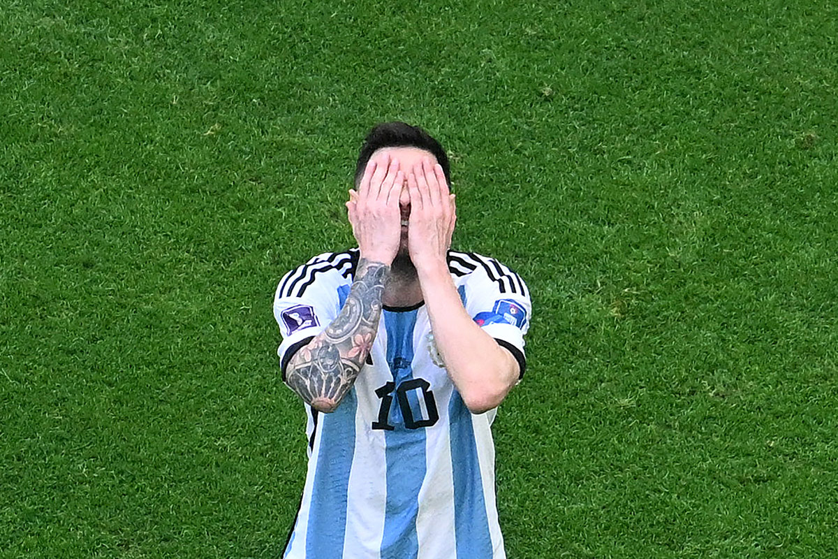 Messi: «No creo que llegue al próximo Mundial»