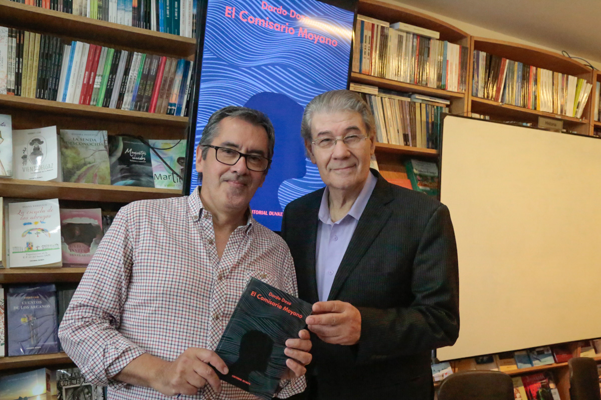 La particular propuesta de El comisario Moyano: «Leer teatro no es una tarea habitual»