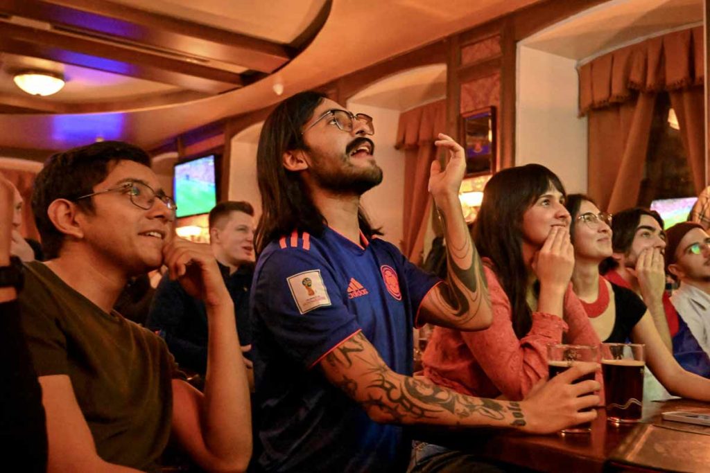 Rusia, expulsada del Mundial, hincha por Serbia 1 Rusia, expulsada del Mundial, hincha por Serbia