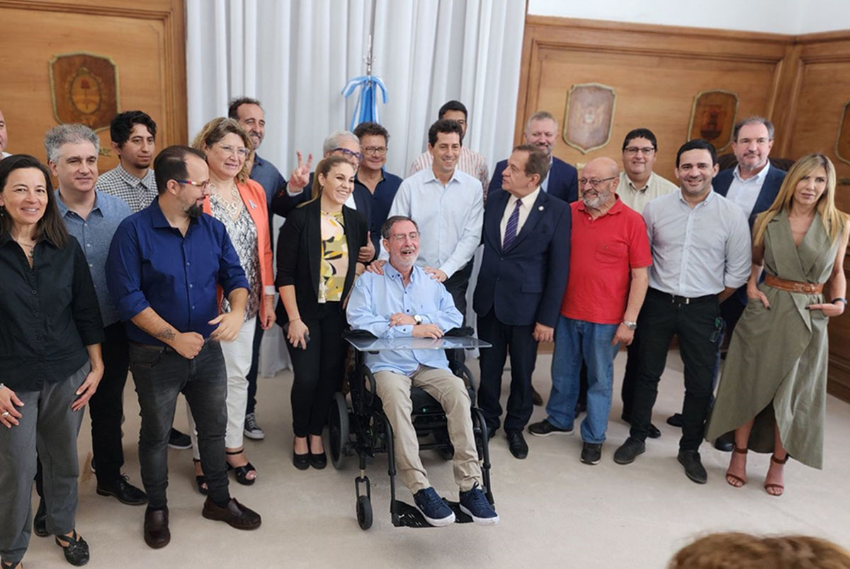 Socialistas de todo el país propician la candidatura de Cristina para 2023