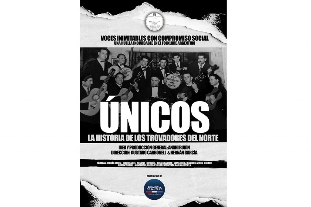 Se estrena "Únicos, la historia de Los Trovadores del Norte"