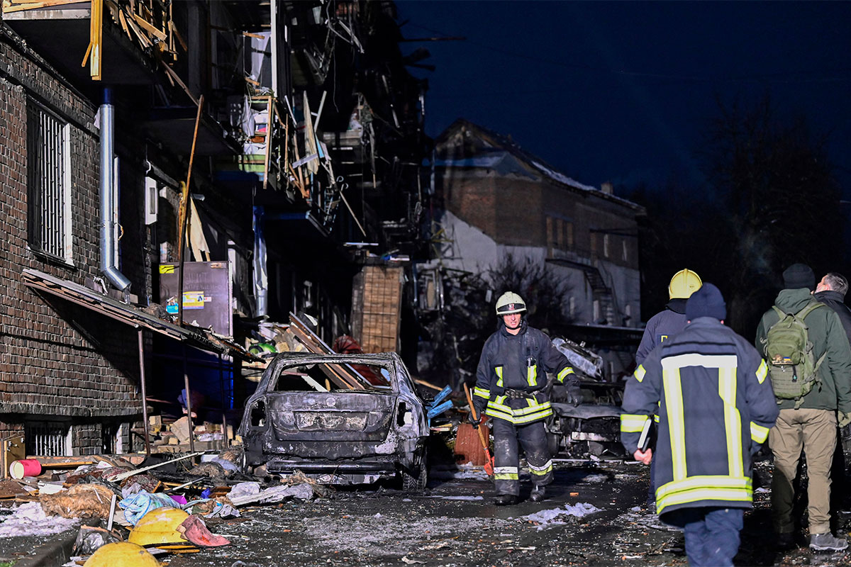 Ucrania, a oscuras y sin calefacción, ante la llegada del general Invierno