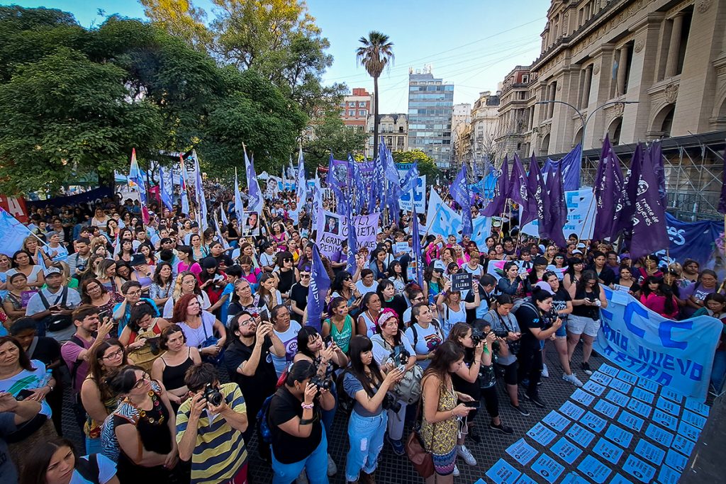 25N: Un grito contra la justicia patriarcal, racista y clasista 1 25N: Un grito contra la justicia patriarcal, racista y clasista
