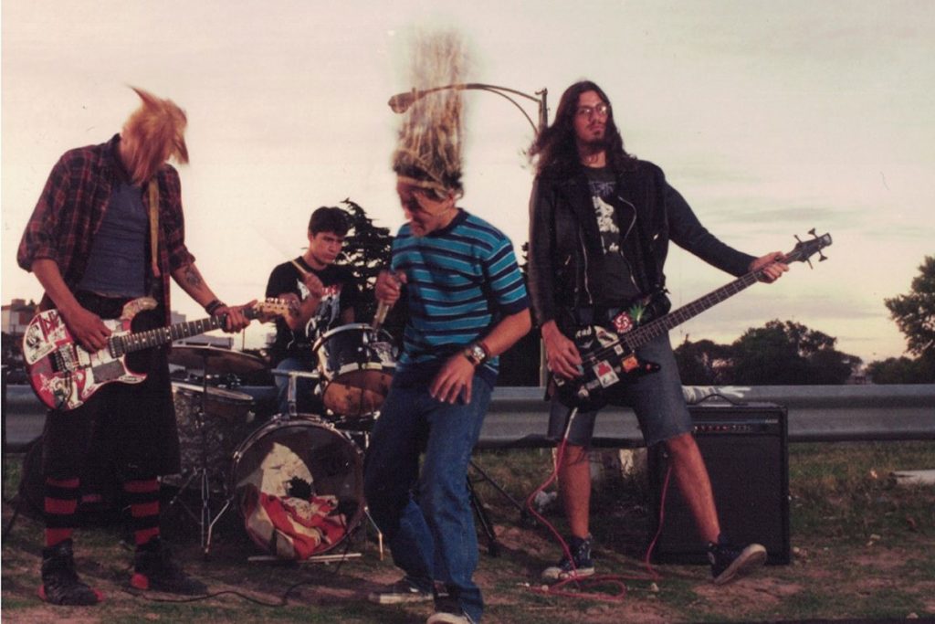 “Fun People dejó una forma de plantarse ante la vida”, dice Norberto Alfaro, autor de “La mayor protesta es el amor”