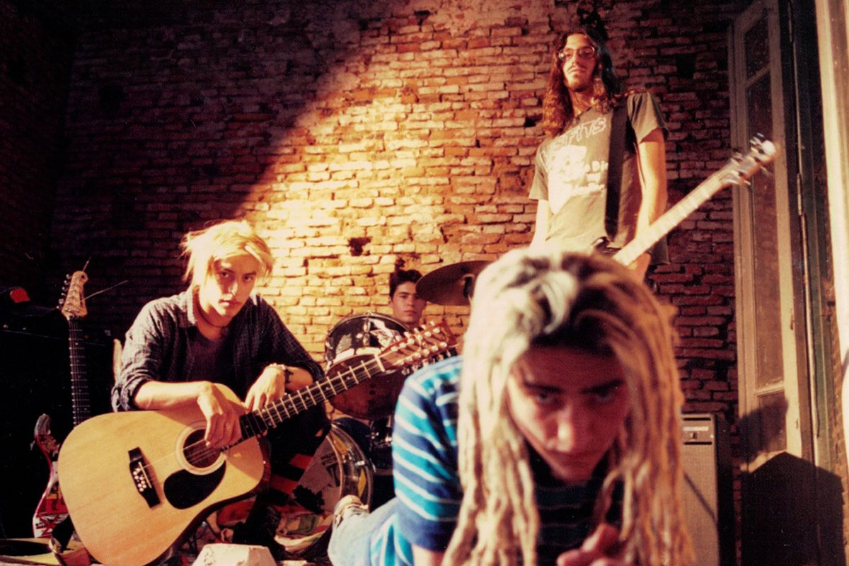 “Fun People dejó una forma de plantarse ante la vida”, dice Norberto Alfaro, autor de “La mayor protesta es el amor”