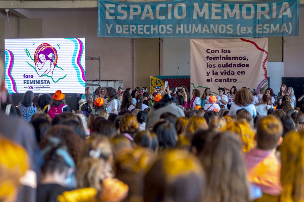 Norma Sanchís: “Pensamos en el cuidado como un bien común y como un derecho“ 2 Norma Sanchís: “Pensamos en el cuidado como un bien común y como un derecho“