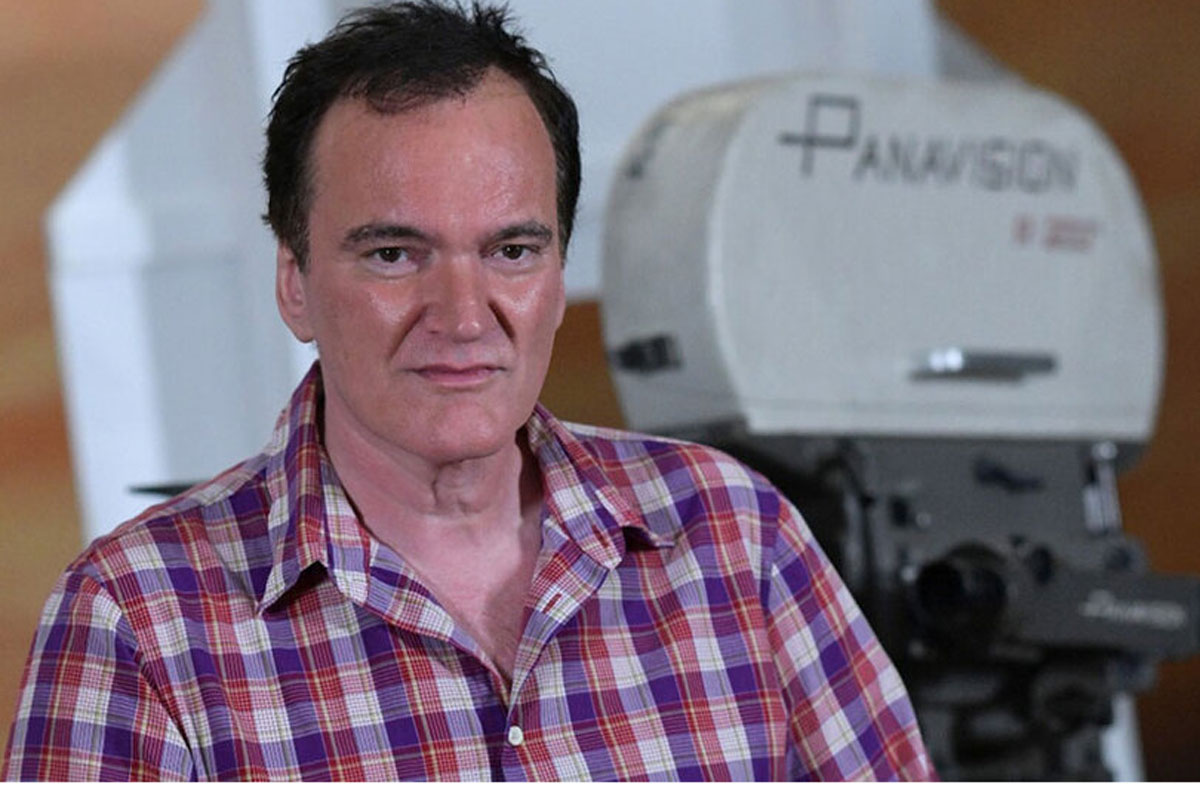 Quentin Tarantino anunció que prepara una serie para el año próximo