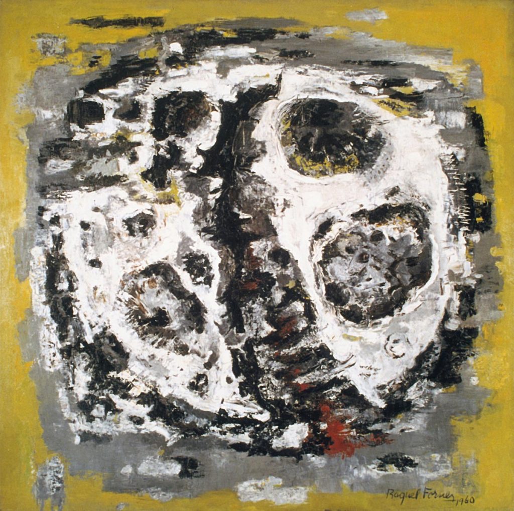 "Revelaciones espaciales" de Raquel Forner: la mirada de la artista sobre la conquista del Cosmos 2 "Revelaciones espaciales" de Raquel Forner: la mirada de la artista sobre la conquista del Cosmos