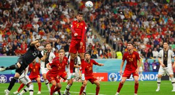 Un festival de pases en el cono del silencio