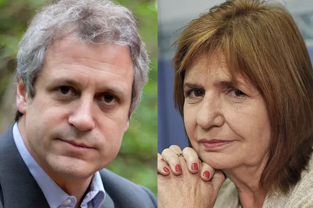 Patricia Bullrich, furiosa con Felipe Miguel: «No me cruces más en la tele porque te rompo la cara»