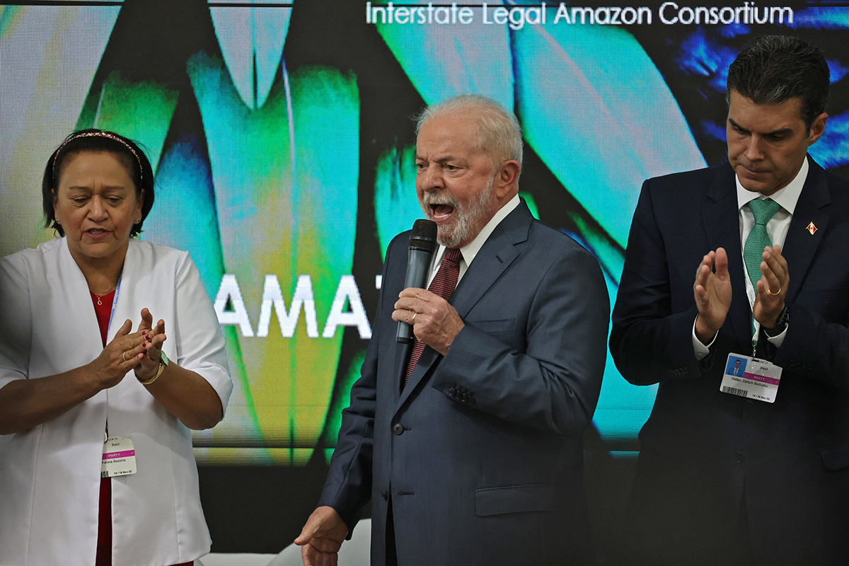 Lula fue ovacionado en la COP27 y propuso organizar la próxima cumbre climática en la Amazonía