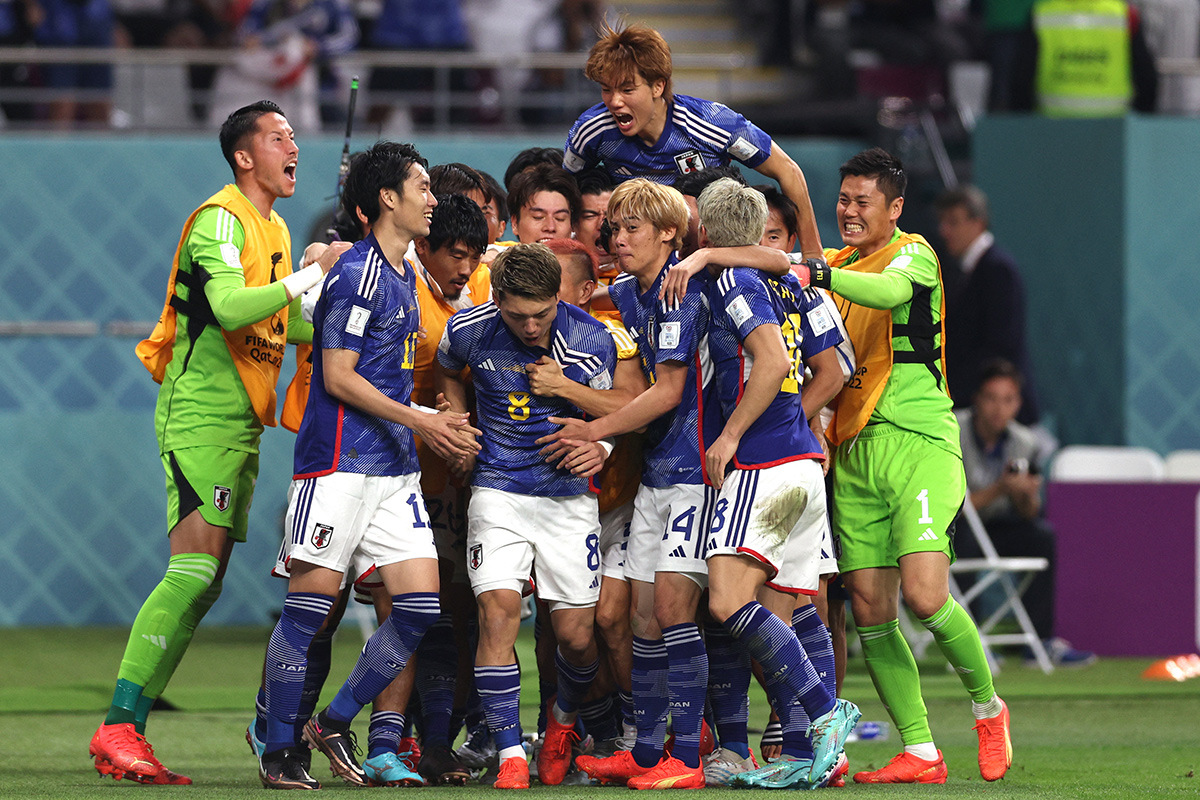 Otra sorpresa en Qatar: Japón dio vuelta la historia y le ganó a Alemania