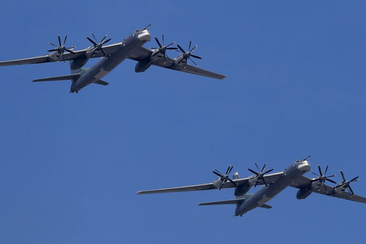 Rusia y China realizan patrullas aéreas conjuntas en la región de Asia-Pacífico