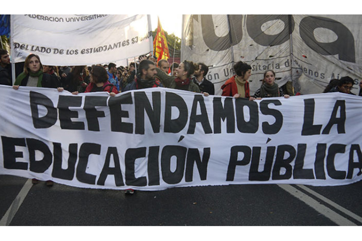 Denuncian fraude y proscripción de centros de estudiantes en las próximas elecciones de la Federación Universitaria Argentina