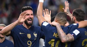 Giroud, el jugador más infravalorado del Mundial, hace historia a la sombra de Mbappé y del ausente Benzema