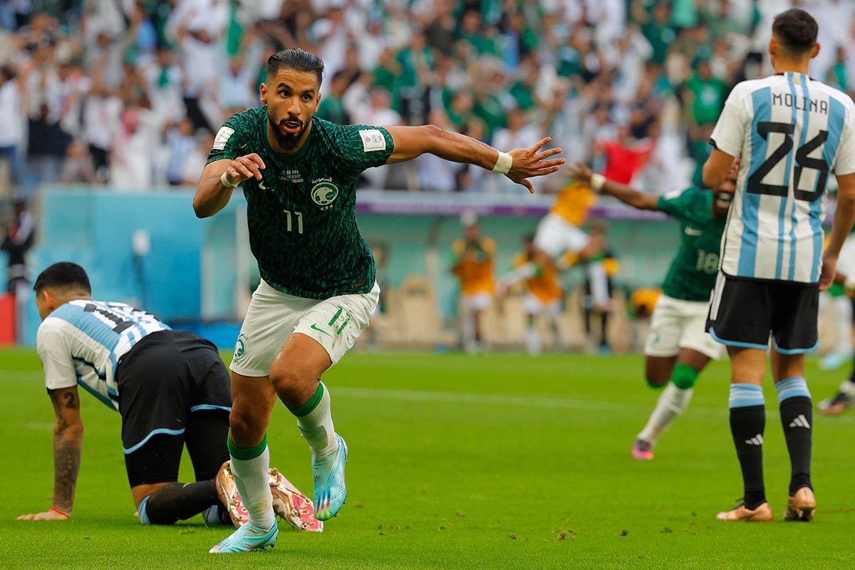 La curiosidad de Arabia Saudita, el verdugo de la Selección Argentina, con Ramón Diaz