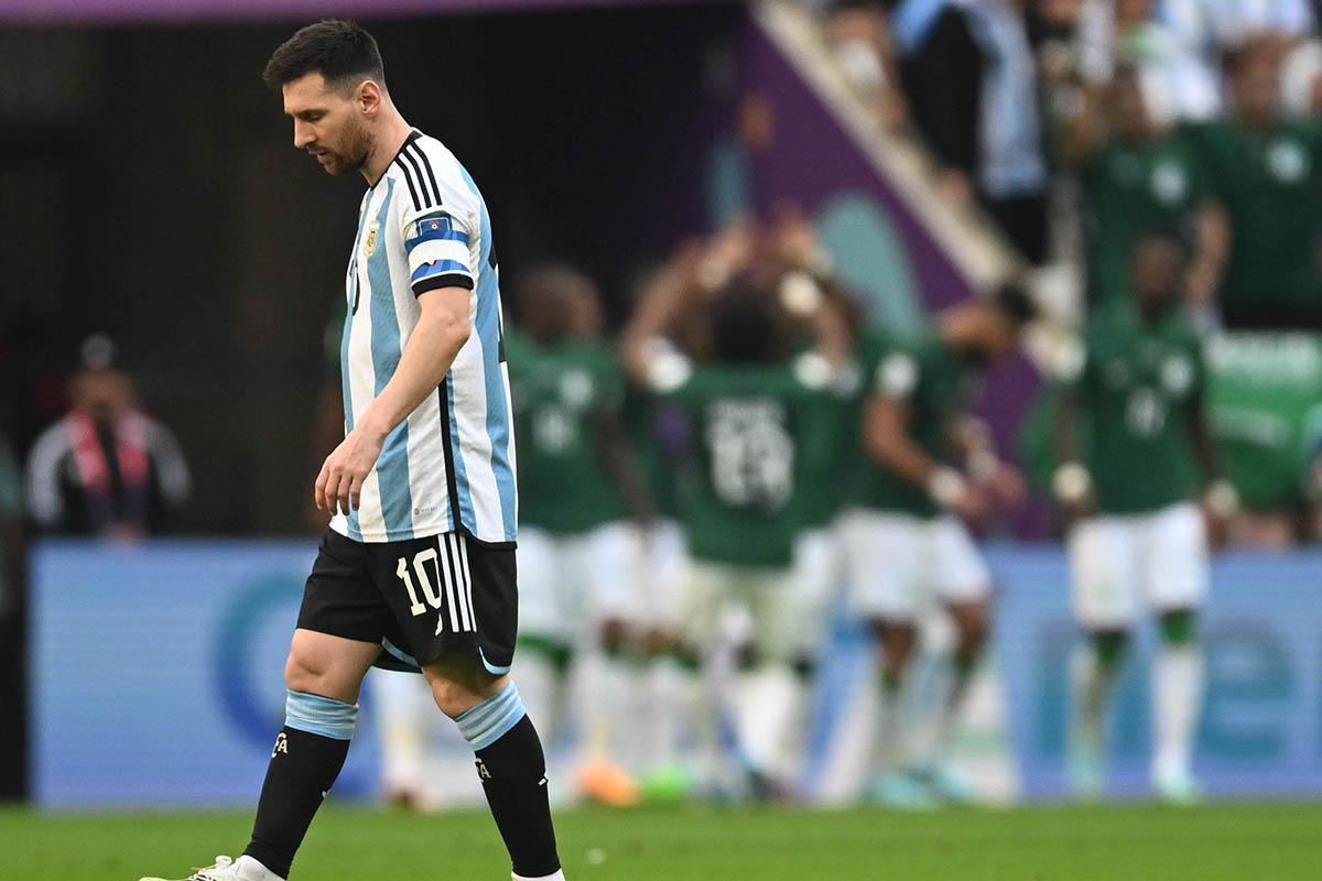 Leo Messi: «No hay excusas; tenemos que estar unidos y levantar»