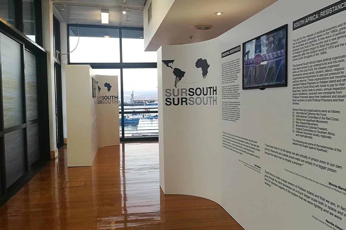 «Sur-Sur. Memorias en presente»: una muestra conjunta entre los museos de la ESMA y de Robben Island