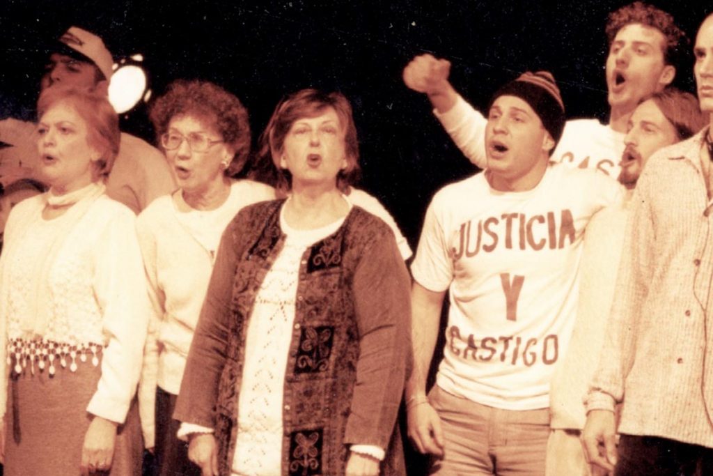 Daniel Fanego: “Cada vez que vuelve Teatro x la Identidad los teléfonos de Abuelas suenan más” 1 Daniel Fanego: “Cada vez que vuelve Teatro x la Identidad los teléfonos de Abuelas suenan más”