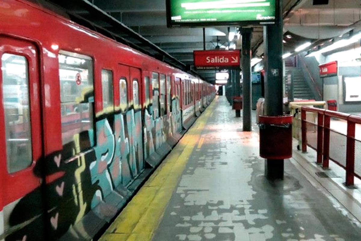Metrodelegados: las líneas B y C paran a última hora y renuevan el reclamo