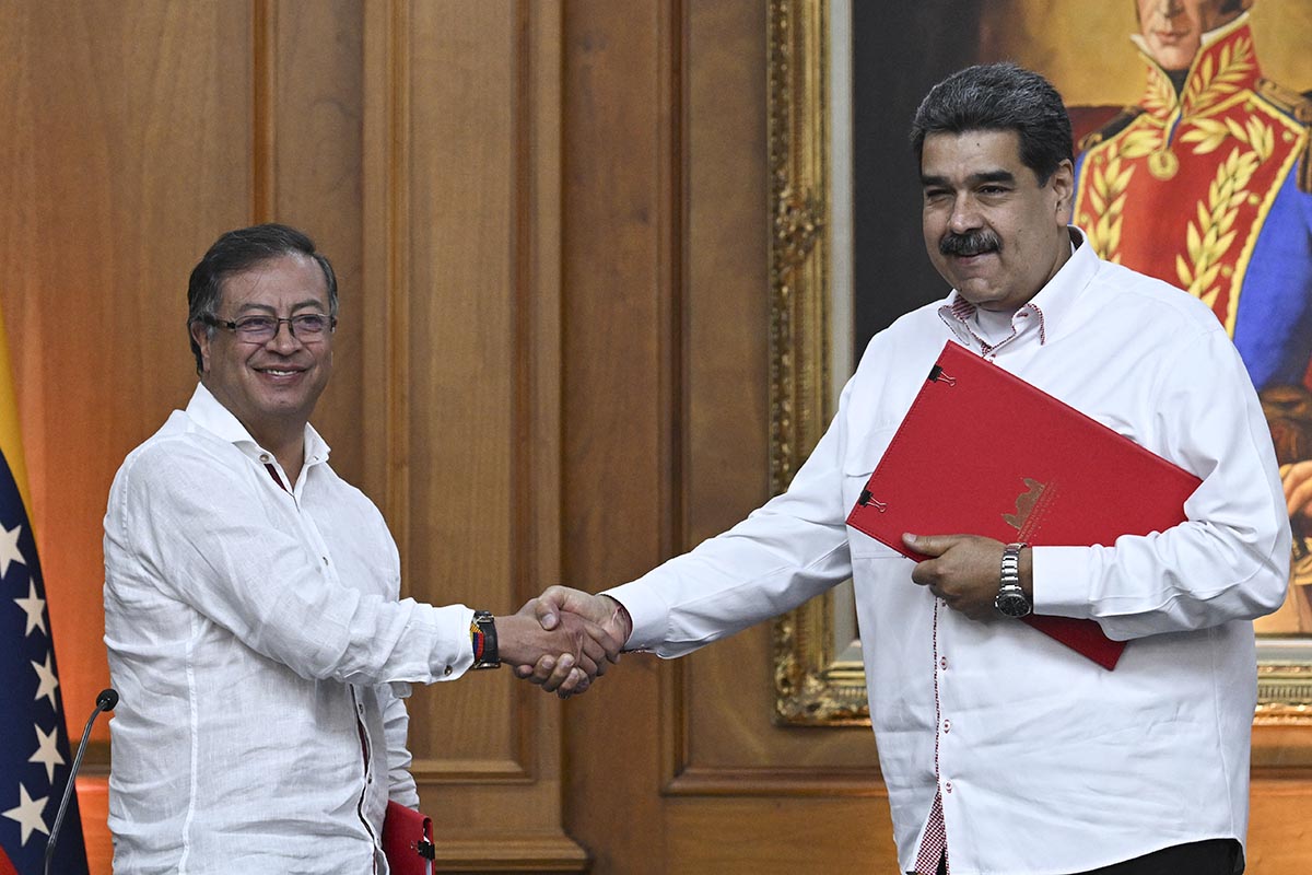 Petro y Maduro sientan las bases de una nueva relación entre Venezuela y Colombia