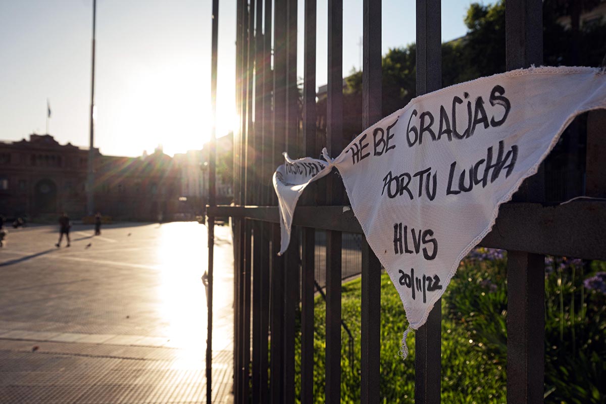 La primera marcha sin Hebe: Madres de Plaza de Mayo harán un homenaje especial
