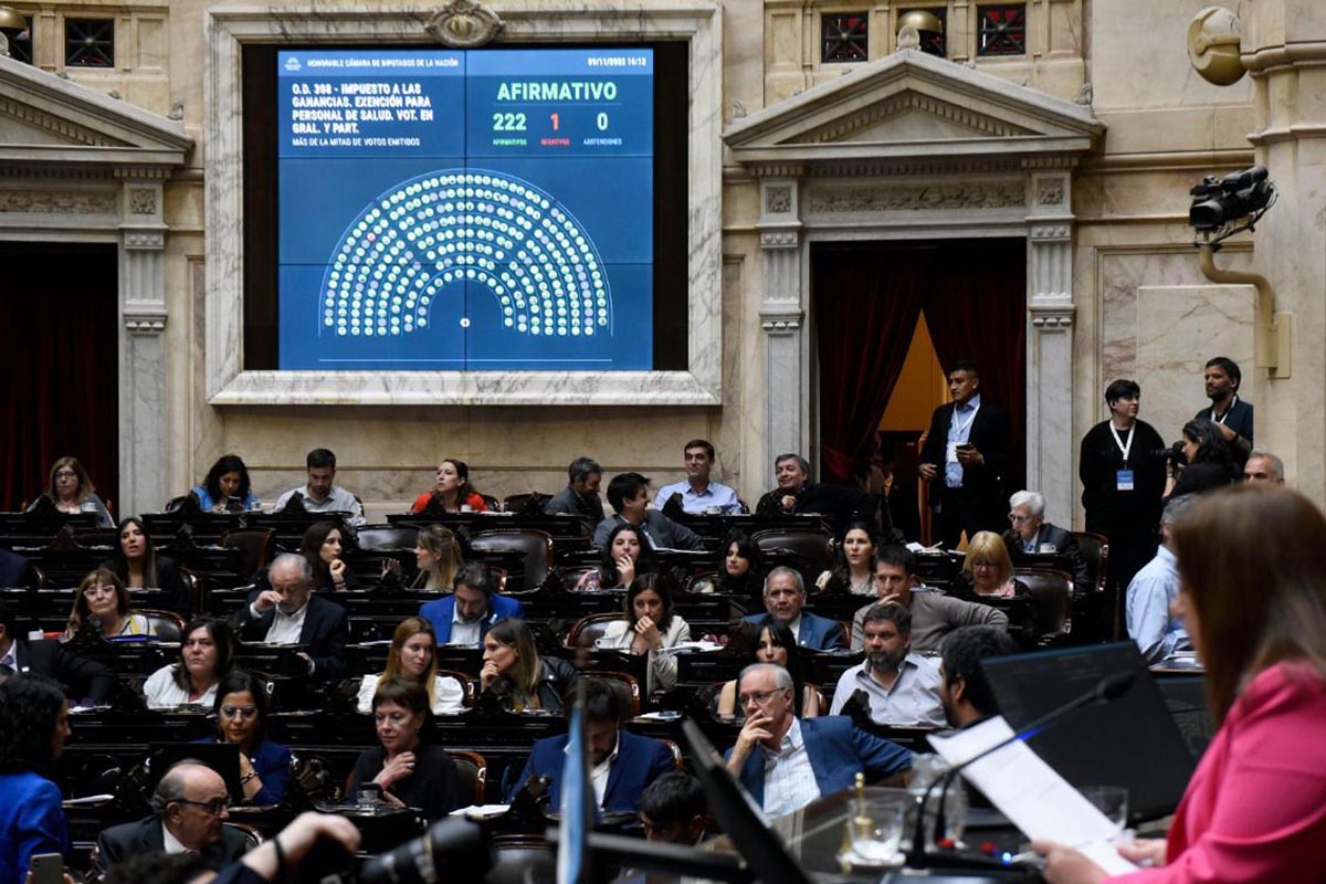 Diputados aprobó crear un Registro de Deudores Alimentarios