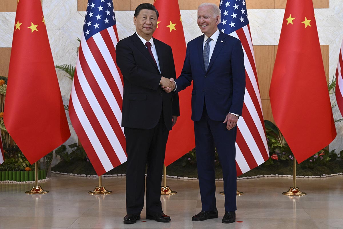 Cumbre en el G20: Xi y Biden coinciden en la necesidad de evitar un conflicto