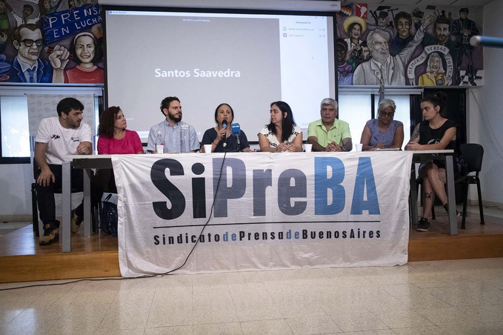 La FATPREN firmó acuerdo salarial por un trimestre y el SiPreBA comienza un plan de lucha