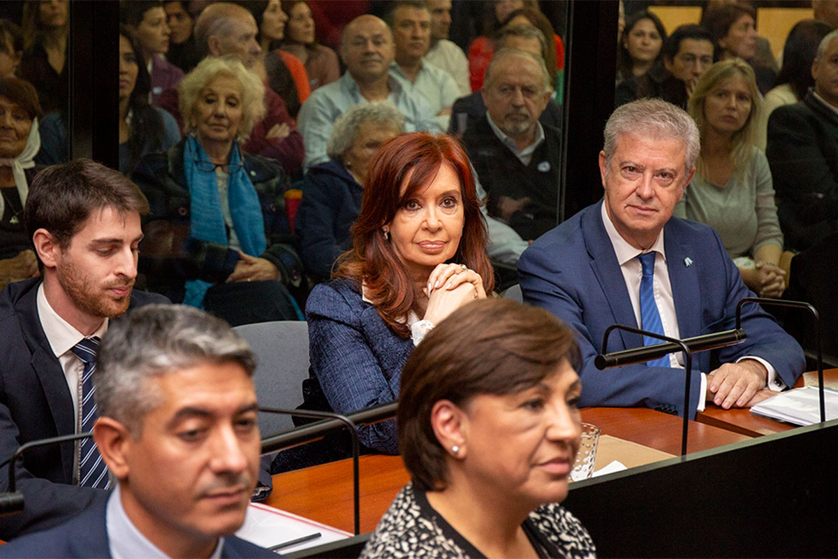 Señales de una condena segura a Cristina en el polémico juicio Vialidad