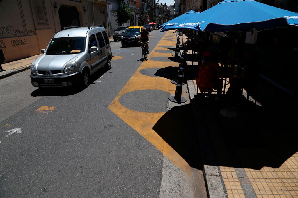 Ocupación VIP en CABA: 3278 locales usan calles y veredas 1 Ocupación VIP en CABA: 3278 locales usan calles y veredas