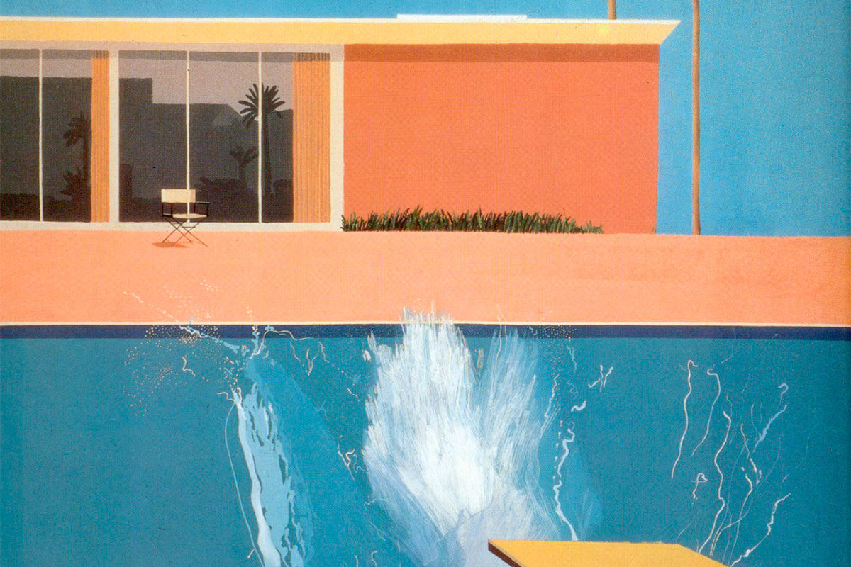 Los Ángeles de David Hockney: un adiós al maestro pop