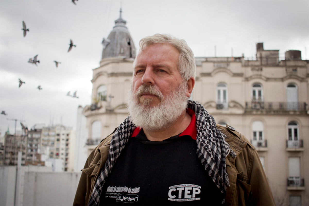 Esteban «Gringo» Castro: «Si insisten con desacoplar los planes con el salario mínimo, habrá conflicto»