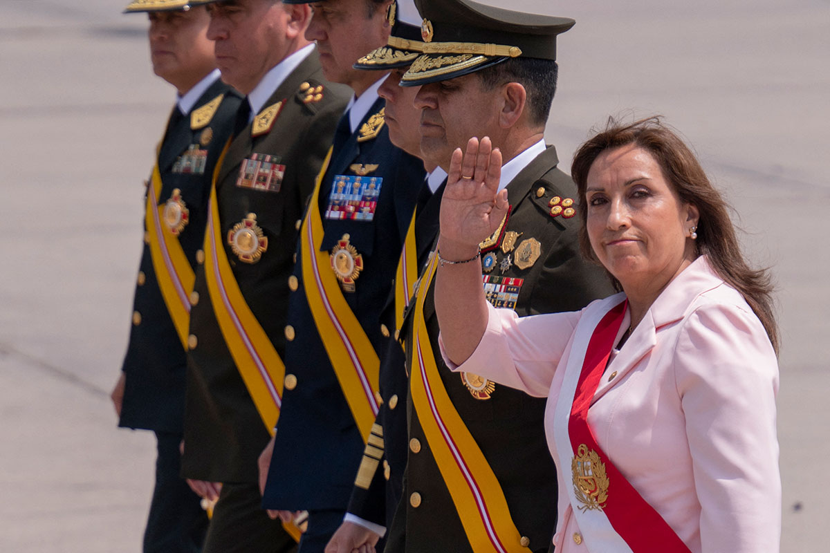 Crece la movilización popular en Perú y Dina Boluarte militariza cuatro provincias