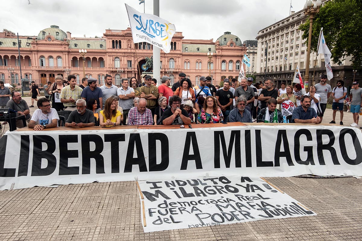 Los argumentos de los organismos de Derechos Humanos para indultar a Milagro Sala
